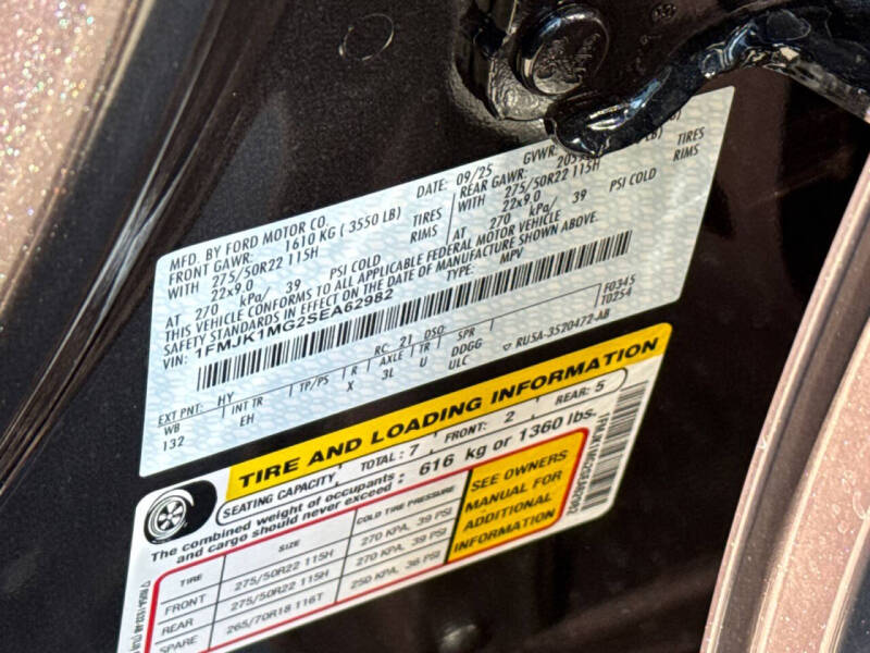 2025 Ford Expedition MAX Platinum