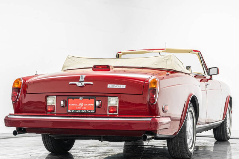 1987 Rolls-Royce Corniche