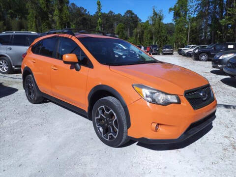 2014 Subaru XV Crosstrek for sale at Town Auto Sales LLC in New Bern NC