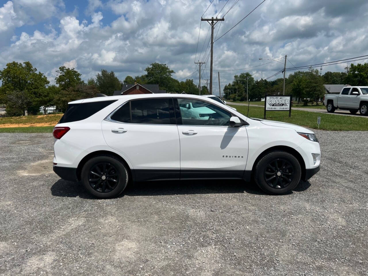 2020 Chevrolet Equinox for sale at Dustin & Jared Gosser Auto Sales, LLC in Russell Springs, KY