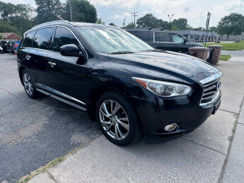 2013 Infiniti JX35