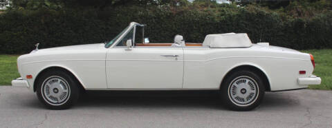 1989 Rolls-Royce Corniche