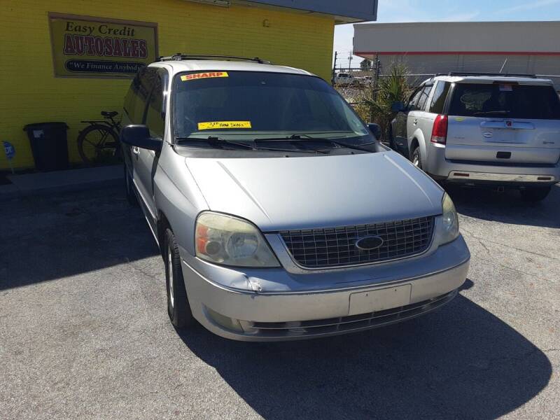 2005 Ford Freestar for sale at Easy Credit Auto Sales in Cocoa FL
