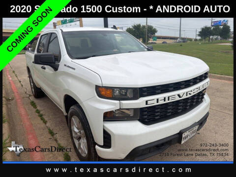 2020 Chevrolet Silverado 1500