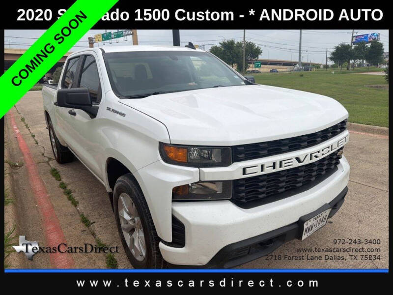 2020 Chevrolet Silverado 1500