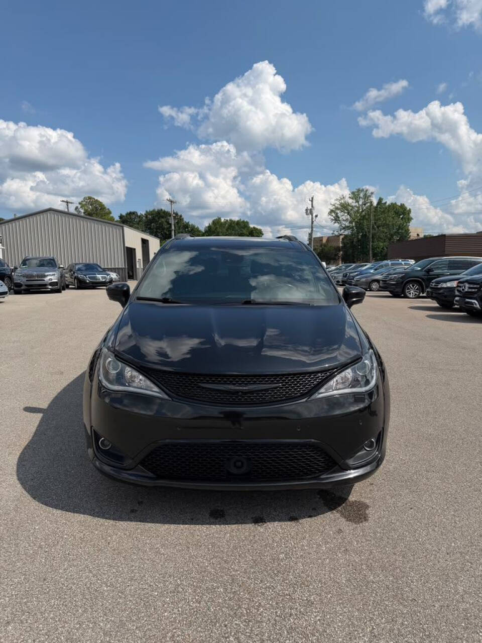 Black 2020 Chrysler Pacifica Touring L Plus Touring L Plus 4dr Mini-Van 2