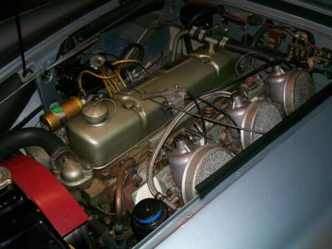 1962 Austin-Healey 3000 MKII