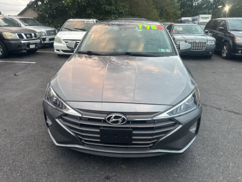 2020 Hyundai Elantra for sale at Roy's Auto Sales in Harrisburg PA