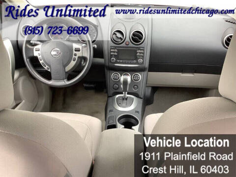 2014 Nissan Rogue Select S