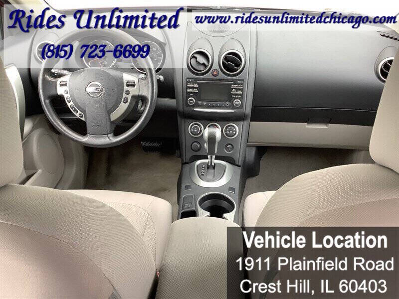 2014 Nissan Rogue Select S