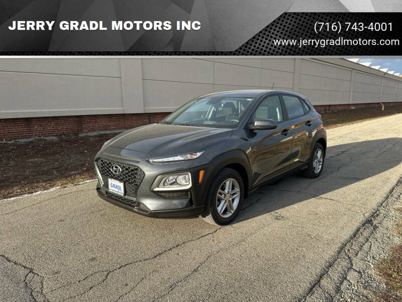 2021 Hyundai Kona for sale at JERRY GRADL MOTORS INC in North Tonawanda NY