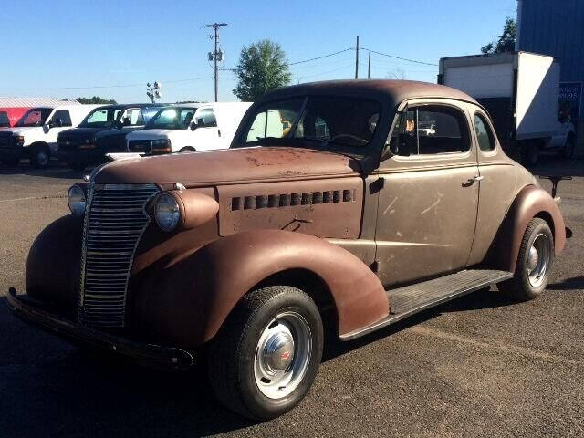 1938 Chevrolet Master Deluxe