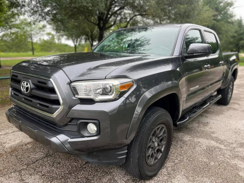 2017 Toyota Tacoma for sale at Prestige Motor Cars in Houston TX
