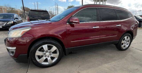 2015 Chevrolet Traverse LTZ