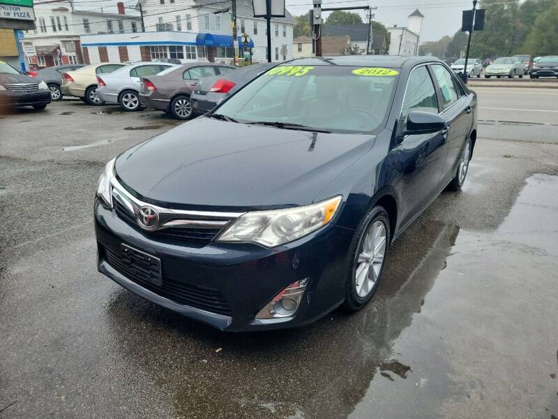 2012 Toyota Camry for sale at TC Auto Repair and Sales Inc in Abington MA