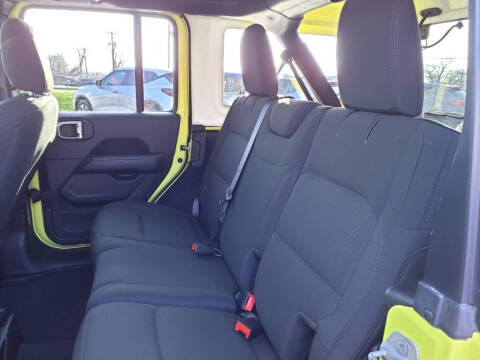 2023 Jeep Wrangler Sahara