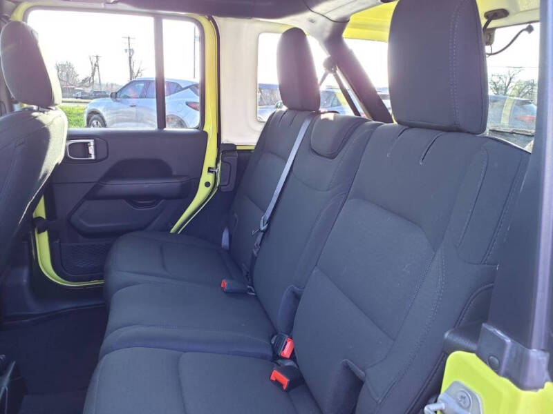 2023 Jeep Wrangler Sahara