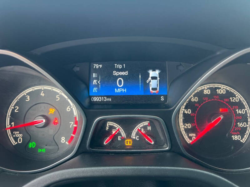 2018 Ford Focus ST