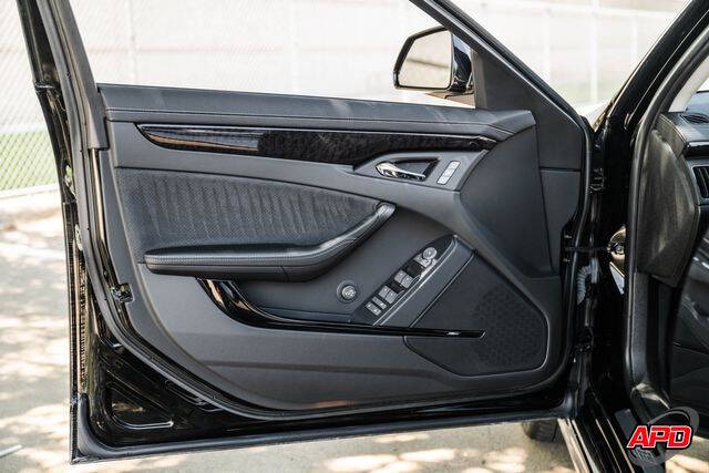 2012 Cadillac CTS-V