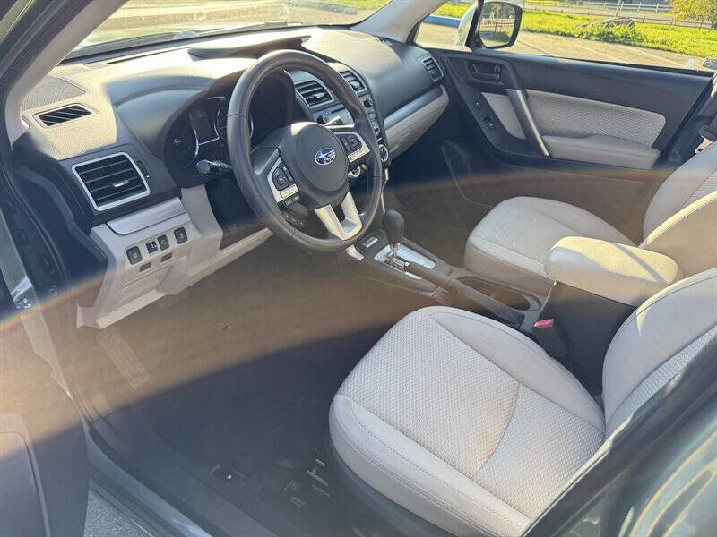 2018 Subaru Forester 2.5i Premium