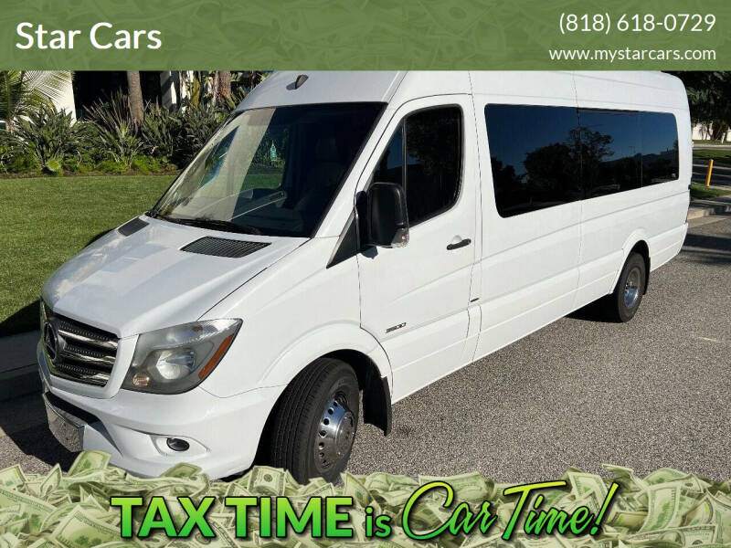 2016 Mercedes-Benz Sprinter for sale at Star Cars in Arleta CA