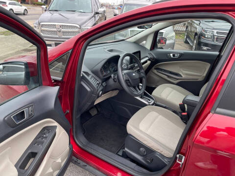 2018 Ford EcoSport SE