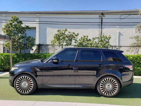 2016 Land Rover Range Rover Sport for sale at Auto Sport Group in Boca Raton FL