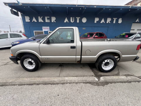 1998 Chevrolet S-10 for sale at BAKER AUTO & PARTS LLC in Saginaw MI