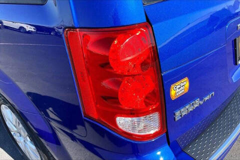 2018 Dodge Grand Caravan SE