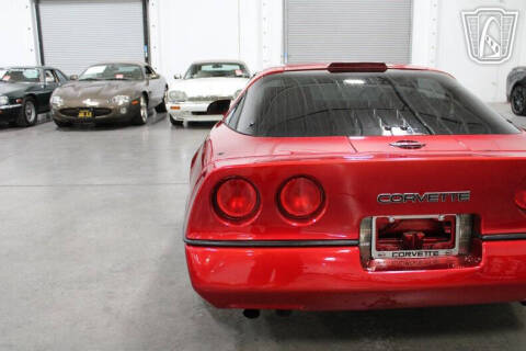 1989 Chevrolet Corvette