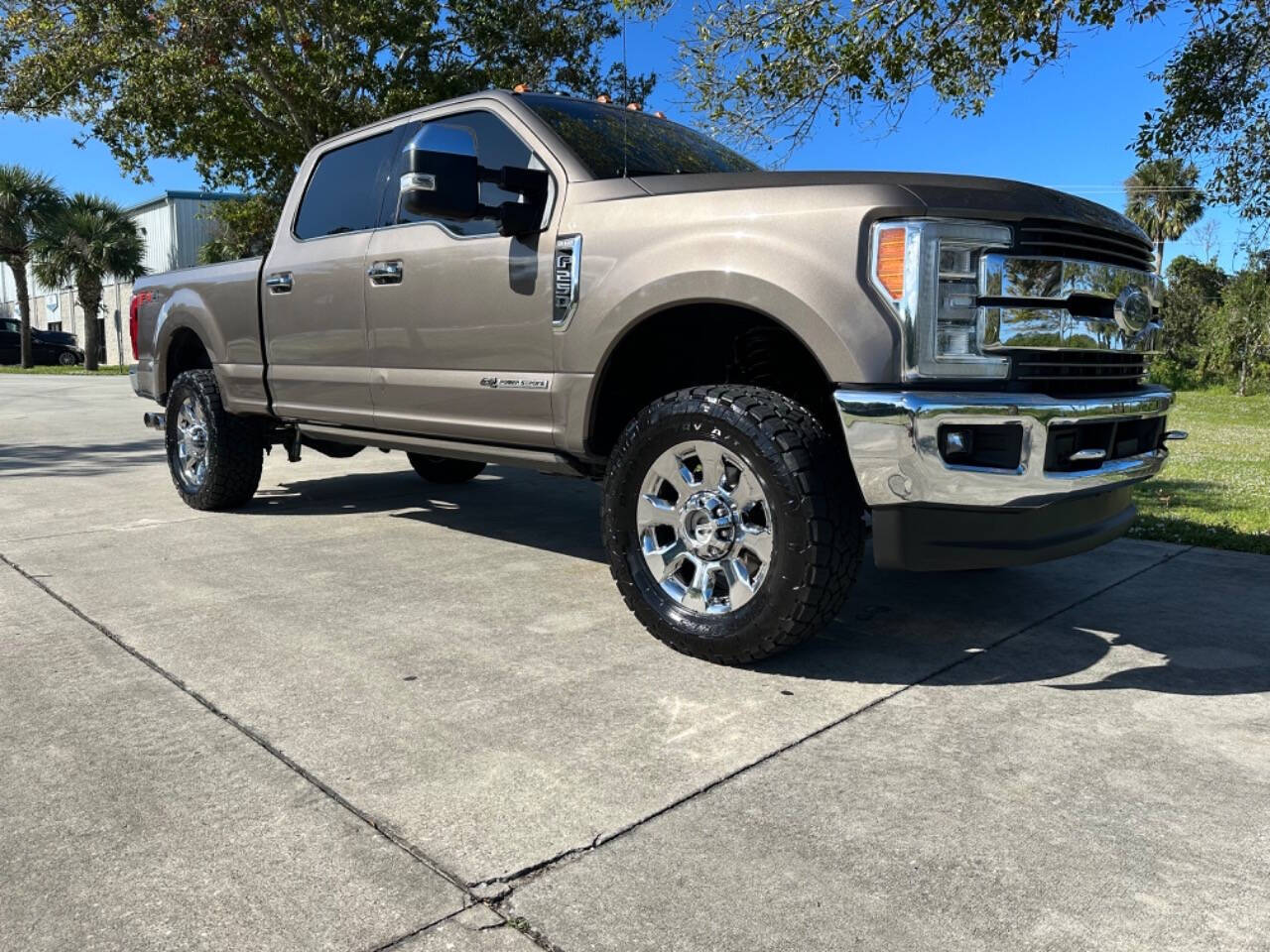 2018 Ford F-250 Super Duty for sale at DIESEL TRUCK SOURCE in Sebastian, FL