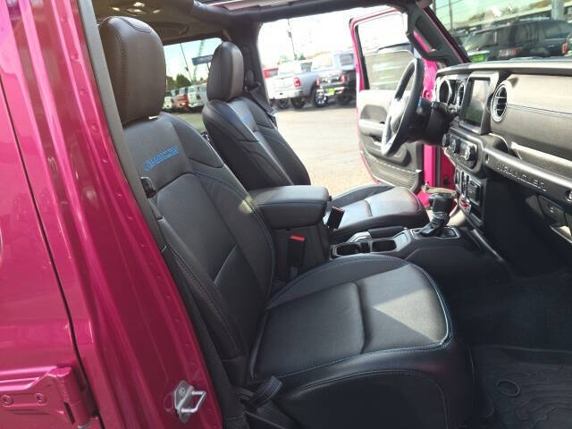 2022 Jeep Wrangler Unlimited Rubicon 4xe