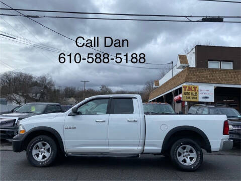 2010 Dodge Ram 1500 for sale at TNT Auto Sales in Bangor PA