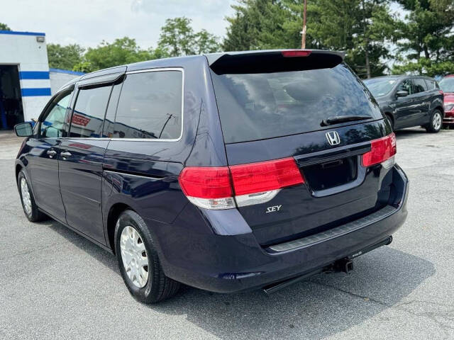 2008 Honda Odyssey for sale at Sams Auto Repair & Sales LLC in Harrisburg, PA