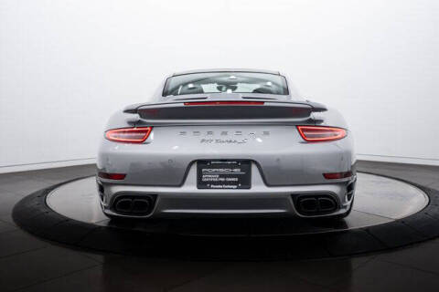 2016 Porsche 911 Turbo S