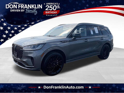 2025 Lincoln Aviator Reserve