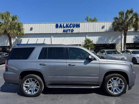 2018 GMC Yukon SLT