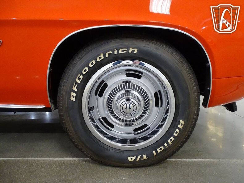1969 Chevrolet Camaro
