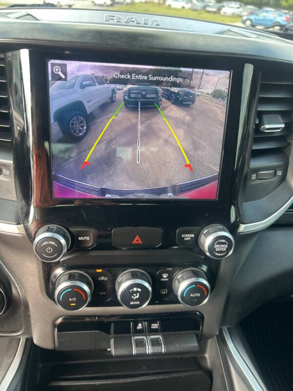 2021 RAM 1500