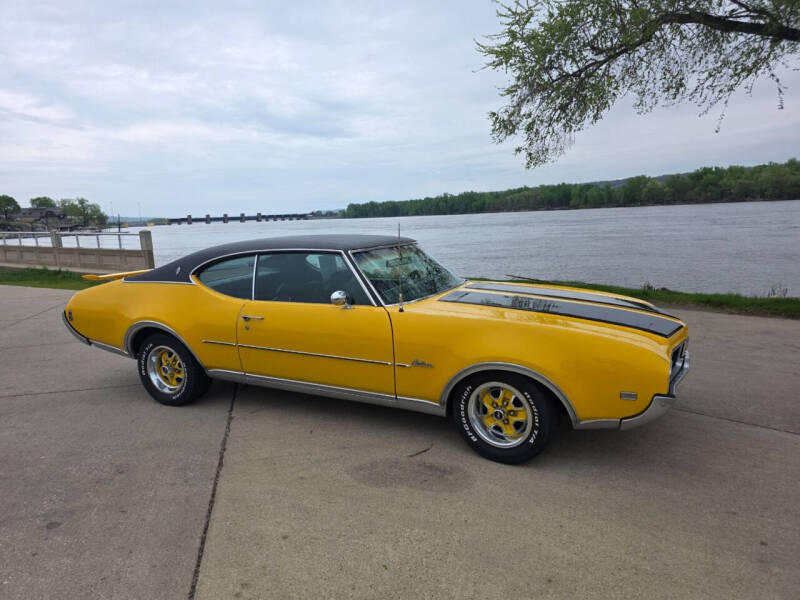 1969 Oldsmobile Cutlass Supreme