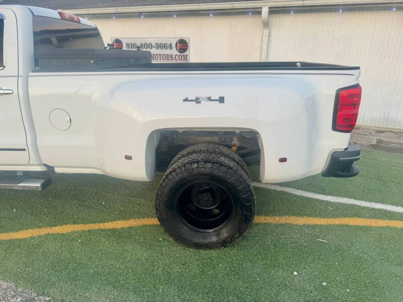 2016 GMC Sierra 3500HD