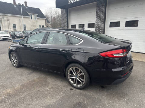 2019 Ford Fusion SEL