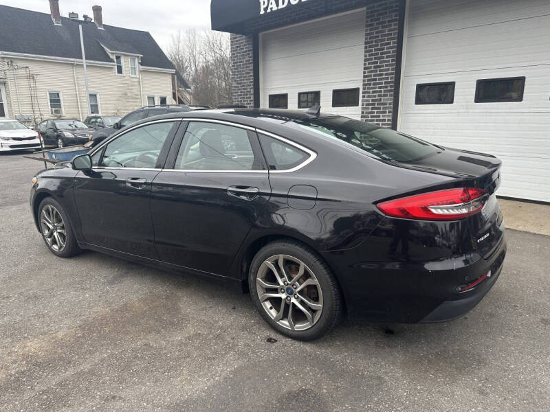 2019 Ford Fusion SEL