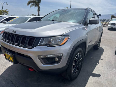 2020 Jeep Compass Trailhawk