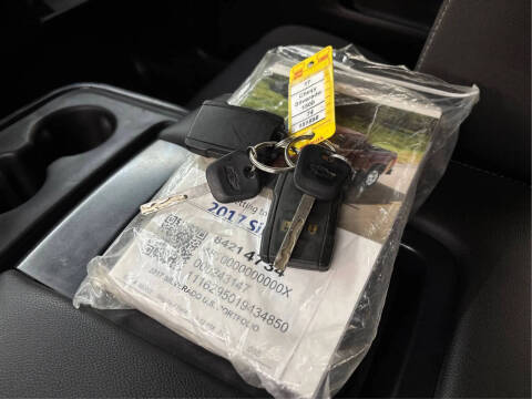 2017 Chevrolet Silverado 1500