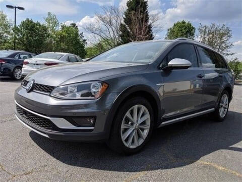 2018 Volkswagen Golf Alltrack for sale at You Win Auto in Burnsville MN