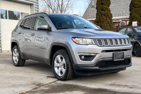 2018 Jeep Compass for sale at DAVE MOSHER AUTO SALES in Albany NY