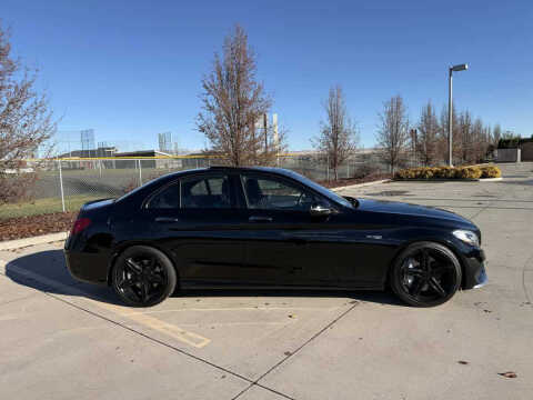 2017 Mercedes-Benz C-Class AMG C 43