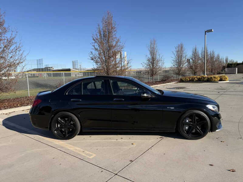2017 Mercedes-Benz C-Class AMG C 43