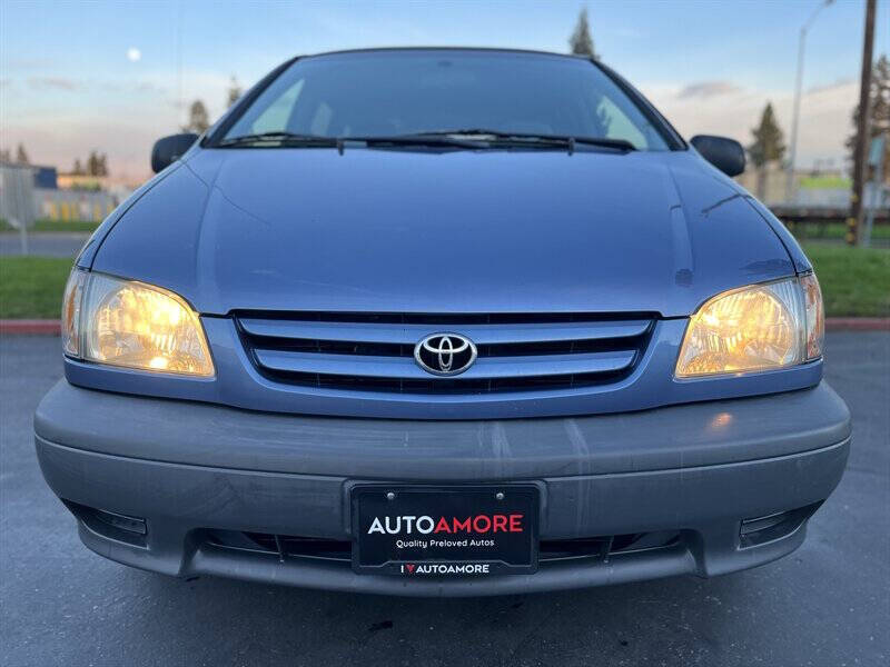 2002 Toyota Sienna LE